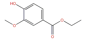 Ethyl 4-hydroxy-3-methoxybenzoate